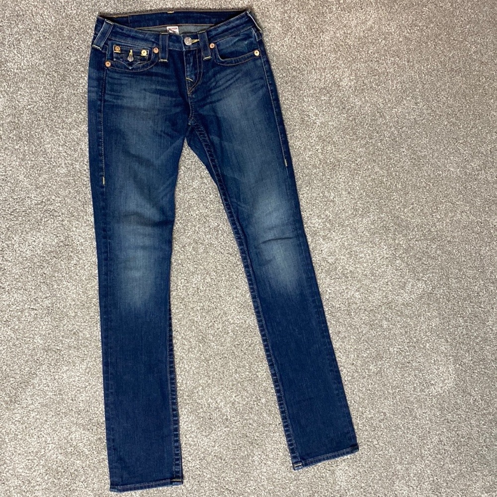 NWOT True Religion Skinny Jeans